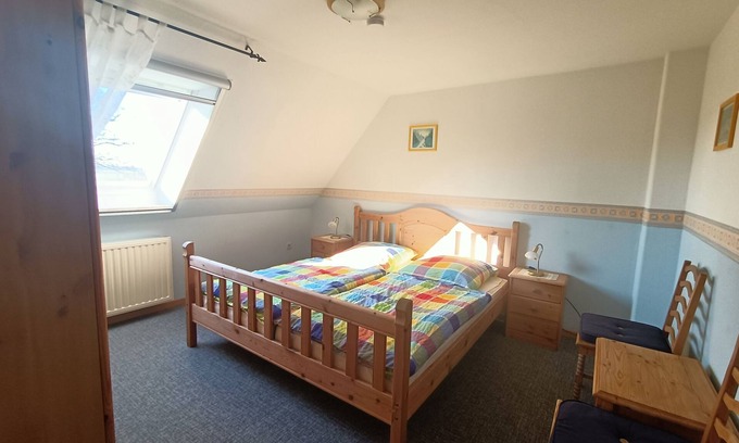 Neuenkirchen House | Vacation apartment on the banks of the river Medem. Ideal for 2 to 4 people