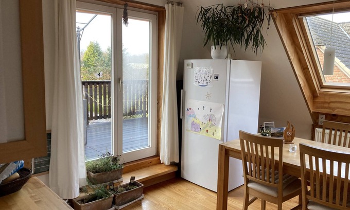 Wohldorf-Ohlstedt Apartment | Vacation apartment on the outskirts of Hamburg (one hour's drive to the Baltic Sea)