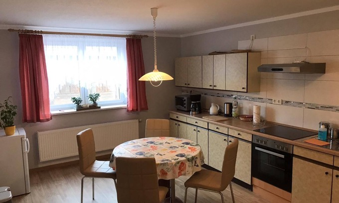 Burg Apartment | Vacation apartment on the farm in Müschen near Burg