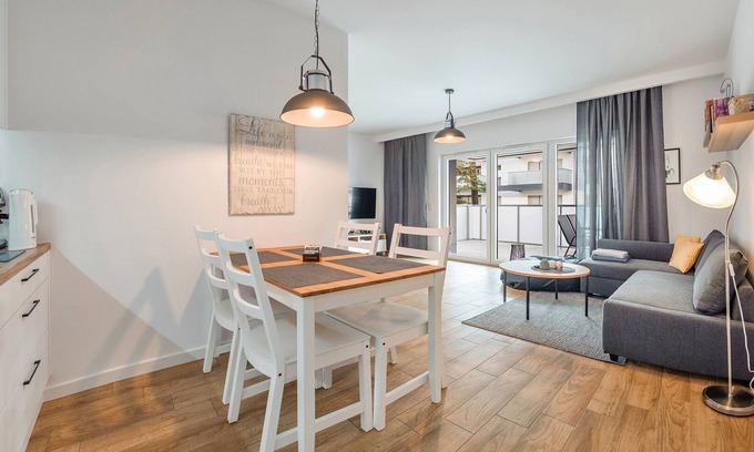 Pogorzelica Apartment | Vacation apartment/apartment for 4 guests with 50m² in Pogorzelica (247300)