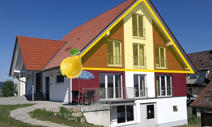 Lippertsreute Apartment | Vacation apartment Quitte, 65sqm, 2 bedrooms, max. 5 persons