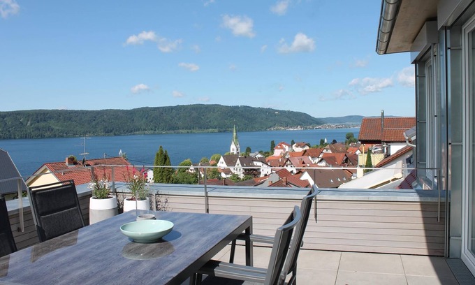 Sipplingen Apartment | Vacation apartment Rebdach in the vineyard house "Ferienhäuser Schöne Ferien"