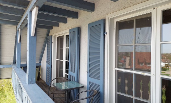 Ebersweier Apartment | Vacation apartment Reinbold, 45sqm, 1 bedroom, balcony, max. 2 persons