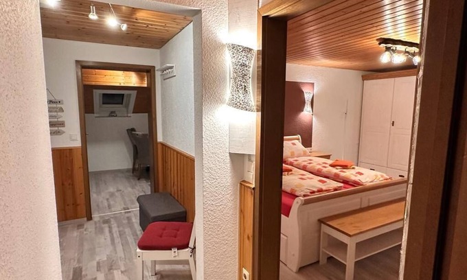 Sankt Georgen im Schwarzwald Apartment | Vacation apartment Schwalbennest, 50sqm, 2-5 persons