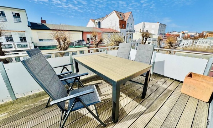 Warnemuende Apartment | Vacation apartment Seerose