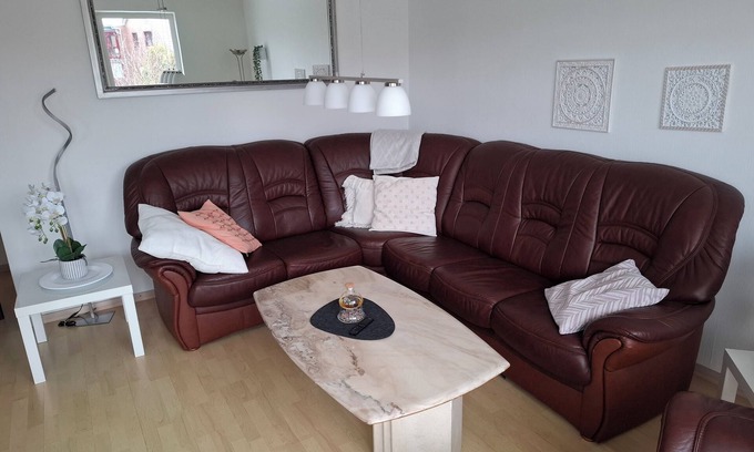 Nordenham Apartment | Vacation apartment "Schöne Zeit" with large balcony