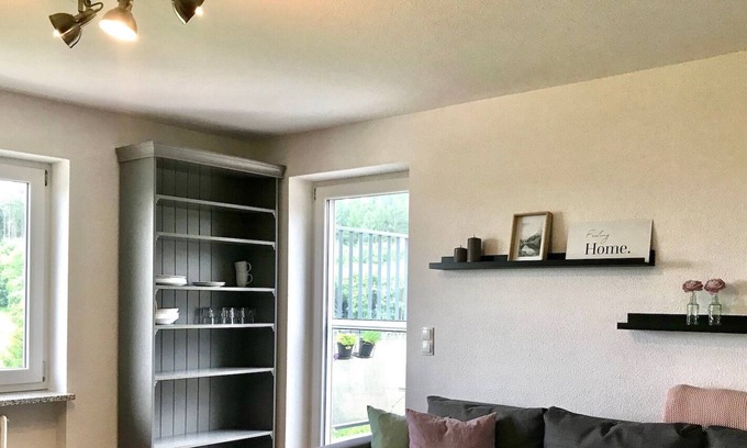 Achberg Apartment | Vacation apartment Schottenhof Walser 2 - Secluded location in the countryside with panoramic views