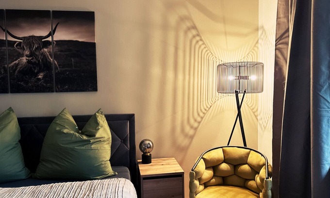 Falkensee Apartment | Vacation apartment "Seelenruh" in the green oasis on the outskirts of Berlin