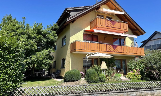 Dingelsdorf Condo | Vacation apartment SEEliebe