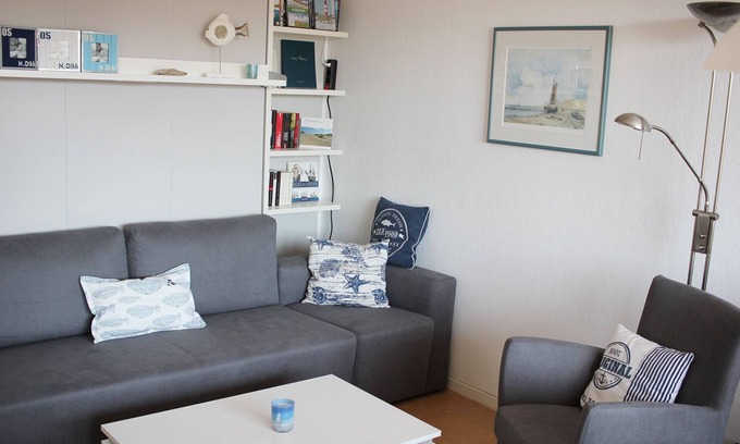 Wittduen Apartment | Vacation apartment *Seelöwe 9