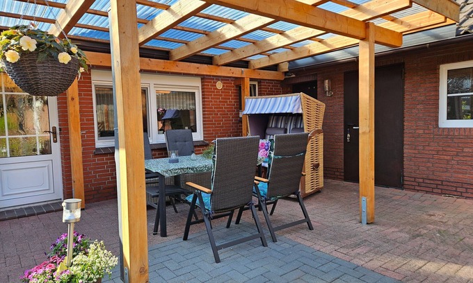 Uplengen Apartment | Vacation apartment Sonja 35595 - Fehnhaus Sonja
