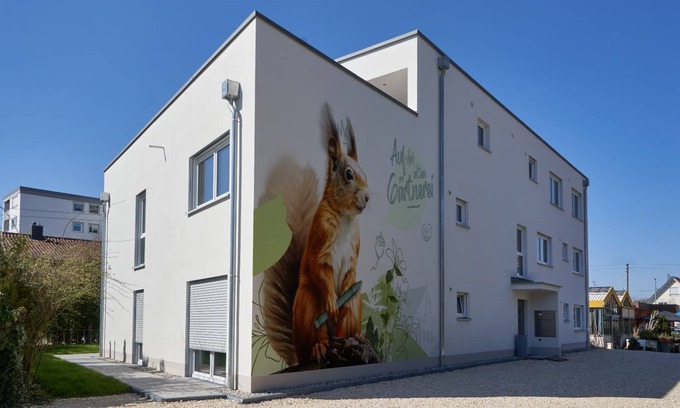 Guenzburg House | Vacation apartment Squirrel