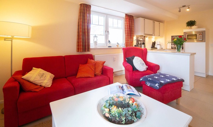 Wittduen Apartment | Vacation apartment "Strandruh"