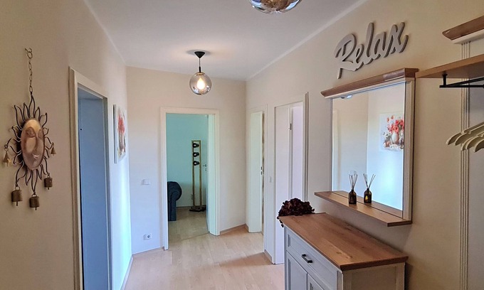 Dolitz Apartment | Vacation apartment Torhaus, modern and cozy furnished apartment in the countryside