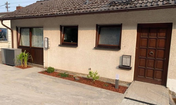 Tholey Apartment | Vacation apartment Varuswald - Apartment/apartment, bath, WC