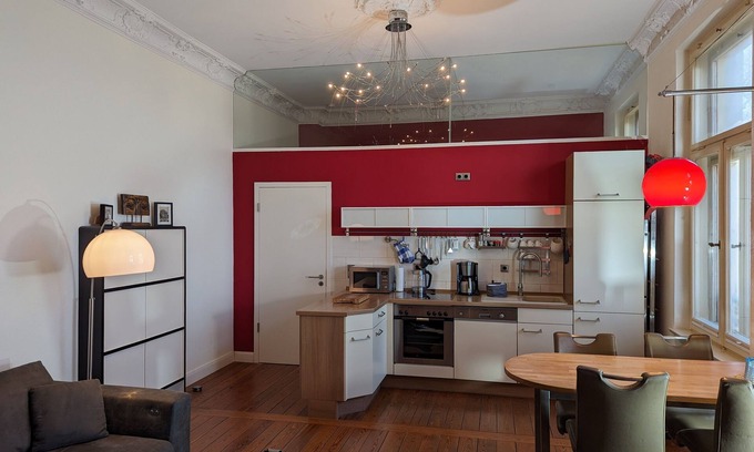 Stralsund Apartment | Vacation apartment - Villa Eisenrose