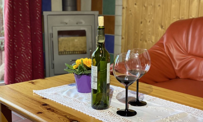 Henriettenhof Apartment | Vacation apartment with terrace & sauna and fireplace, ground floor, family-run & sunny