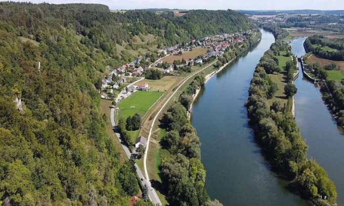 Bad Abbach Apartment | Vacation apartment with balcony 74sqm