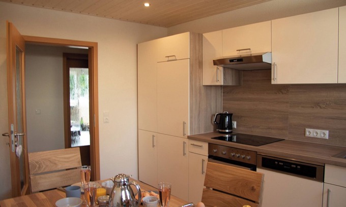 Bad Rodach Apartment | Vacation apartment with warm wood-burning stove