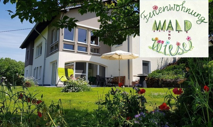 Roth Apartment | Vacation apartment Wald und Wiese - 2-bed vacation apartment Forest and meadow shower/WC,