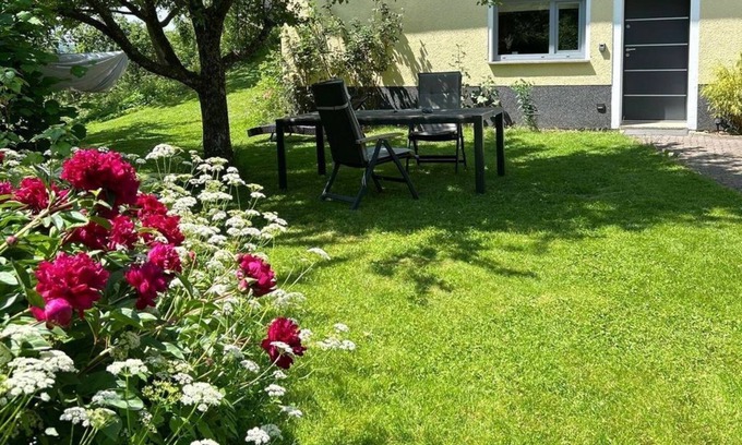Hachenburg Apartment | Vacation apartment Wäller Einklang - 3-bed apartment