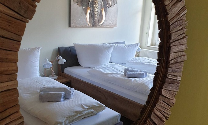 Dolitz Apartment | Vacation apartment Wassermühle, modern furnished apartment in the countryside