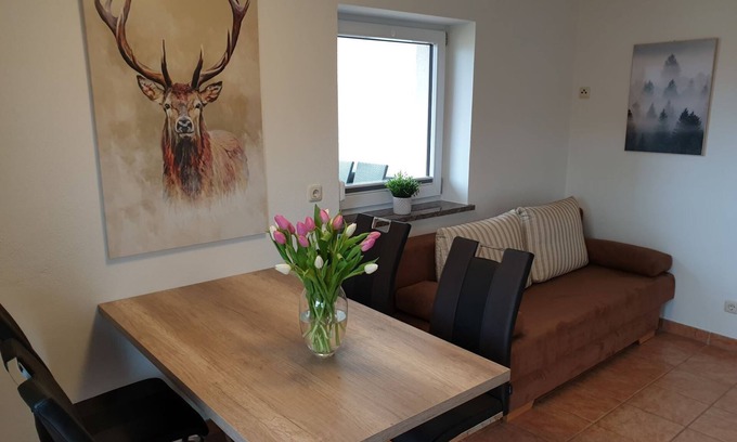 Aufham Apartment | Vacation apartment Wastlhof, 62 sqm, ground floor, 2 bedrooms, 4 persons