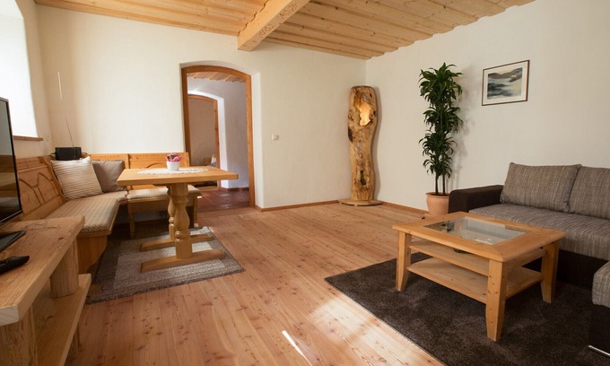 Inzell Apartment | Vacation apartment Wildmoos for 2 persons, 1 separate bedroom, terrace, 58 m²