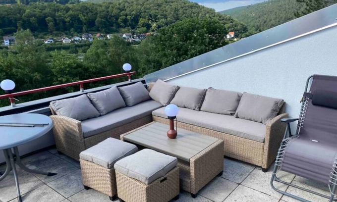 Eberbach House | Vacation apartment with Neckar view