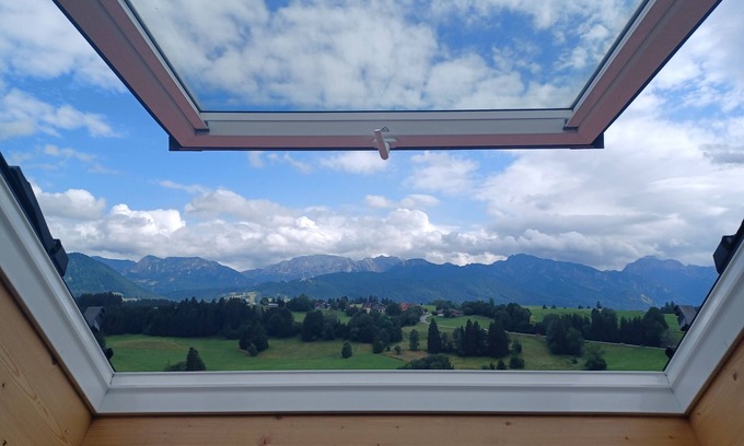 Halblech Condo | Vacation apartment with a wonderful alpine panorama
