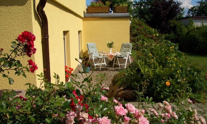 Rockau Apartment | Vacation apartment with sunny terrace
