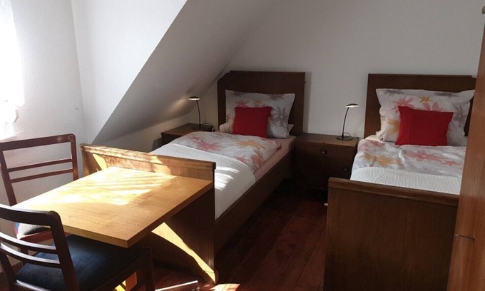 Mittelhausen House | Vacation apartment with a view of Erfurt