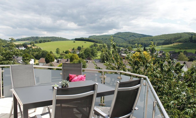 Sundern Apartment | Vacation apartment with a great view