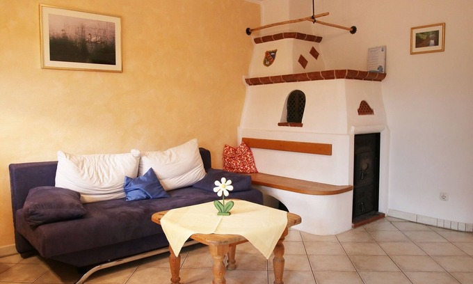 Soyen Apartment | Vacation apartment with tiled stove, balcony and terrace, 60 m²
