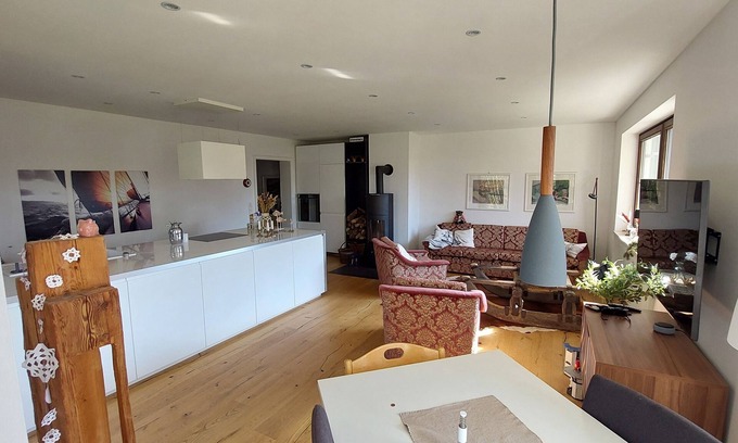 Seeon-Seebruck Apartment | Vacation apartment Wolke 1 with 2 bedrooms
