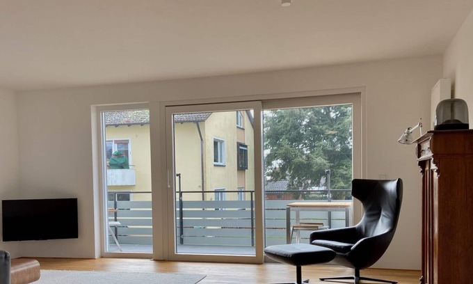 Wasserburg Apartment | Vacation apartment ZOOM - Stylish apartment with balcony in quiet surroundings