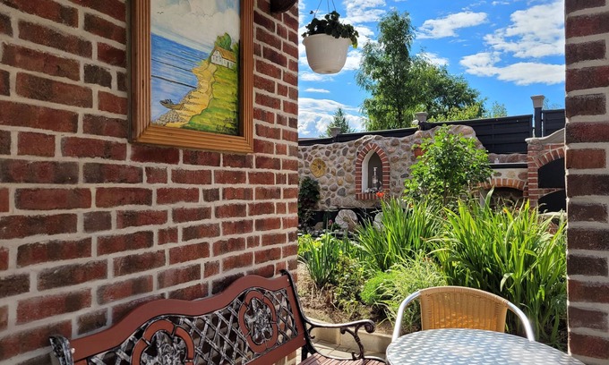 Tribseer Siedlung Apartment | Vacation apartment Zur Möwe in Stralsund - Holiday apartment