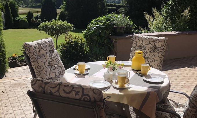 Eimke Apartment | Vacation apartment "Zum Wiesenblick" in the heath village of Eimke, 130 sqm