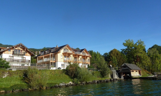 Unterach am Attersee Apartment | Vacation apartments Scheichl Christina & Christian - Holiday apartment Lärche