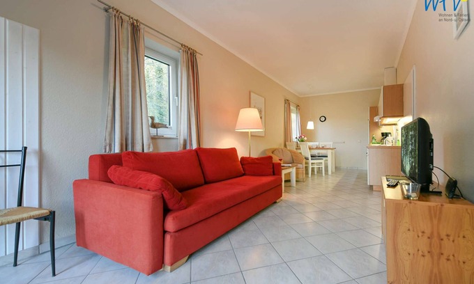 Gohren Apartment | "Vacation at Haus am Hövt: Cozy vacation apartment for relaxation!"