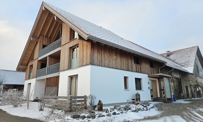 Unterallgau Apartment | Vacation at the Bummlerhof in upscale style Relaxation in the new solid wood house