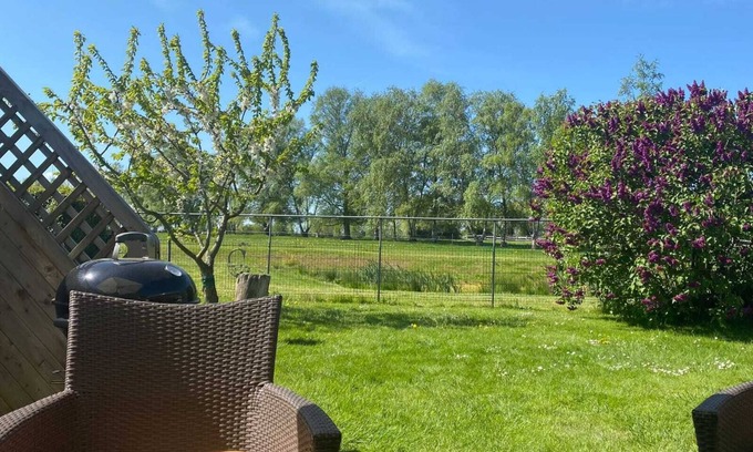 Lambrechtshagen House | Vacation bungalow Wiesenblick