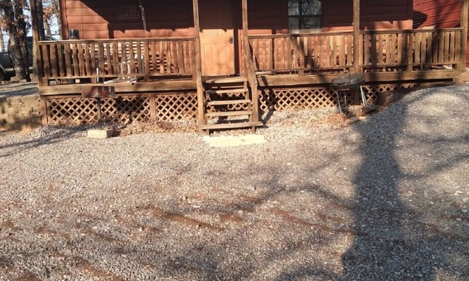 Sulphur Apartment | Vacation Cabin at Lake of the Arbuckles