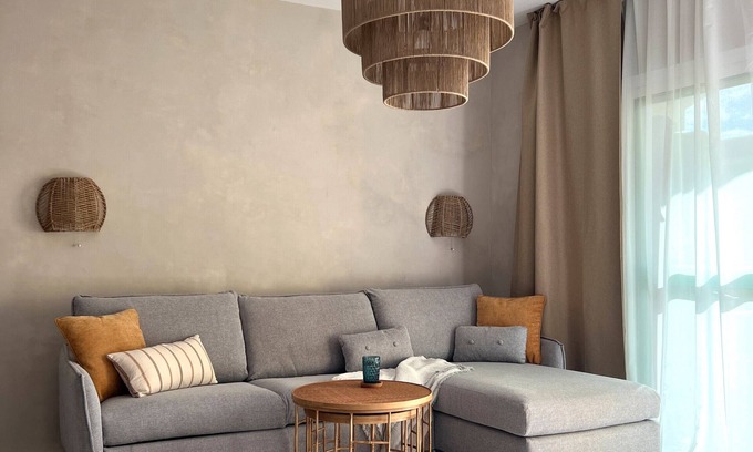 Bahia Calma Apartment | Vacation 'Casa 66' with Sea View, Shared Pool and Private Terrace