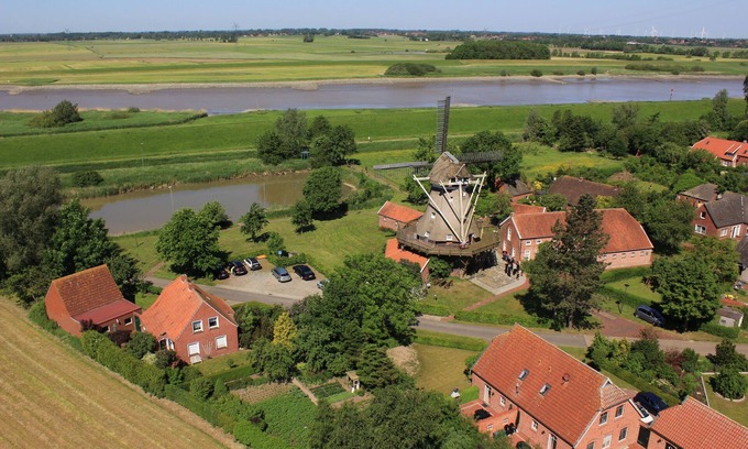 Westoverledingen House | Vacation cottage Gulfhaus Mitling Mark, 75015 - Holiday cottage Gulfhaus Mitling Mark