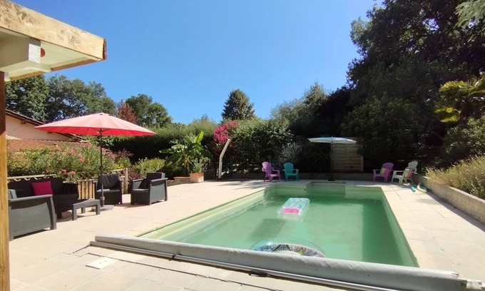 Escorneboeuf House | Vacation cottage BOSC D'ESQUIROL GERS ⭐