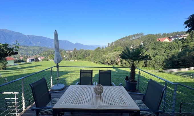 Seeboden House | Vacation cottage Eulenhorst