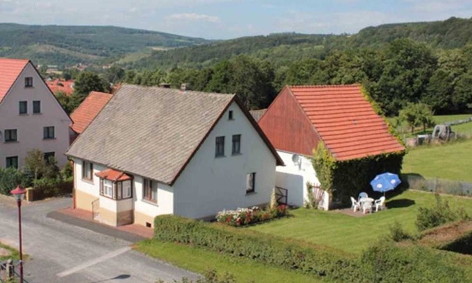 Oberweid House | Vacation cottage Gottbehüt