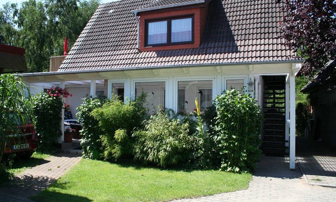 Dierhagen Strand Apartment | Vacation cottage Thiel EG