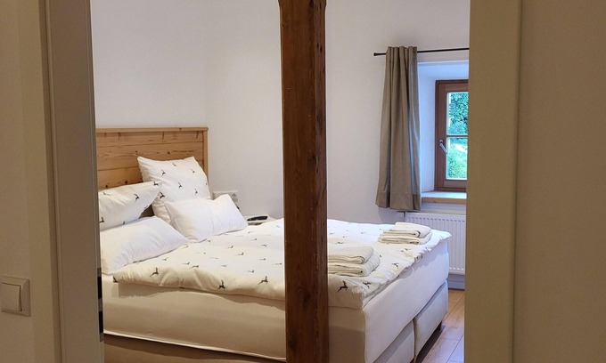 Breitbrunn a. Chiemsee Apartment | Vacation apartment Herreninsel 90 sqm